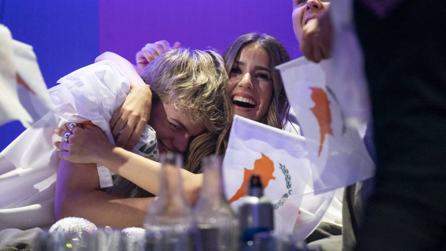 Deze landen gaan door naar de finale (uit de eerste halve finale